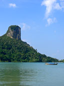 หาดไร่เลย์ หาดไร่เลย์ตะวันออก อ่าวไร่เลย์ตะวันออก อ.เมือง จ.กระบี่ 